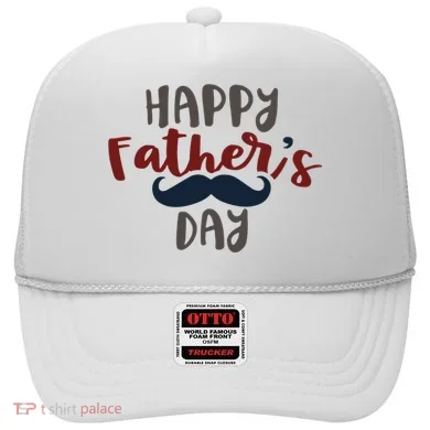 Happy Father's Day Mustache Hat