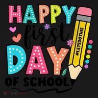 Happy First Day Of School Teacher Pencil Coaster thumb 2