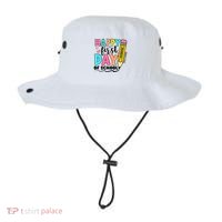 Happy First Day Of School Teacher Pencil Bucket Hat thumb 0