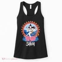 Hindus For Diwali Festival Hinduism Gods Lord Shiva Women's Tank Top thumb 0