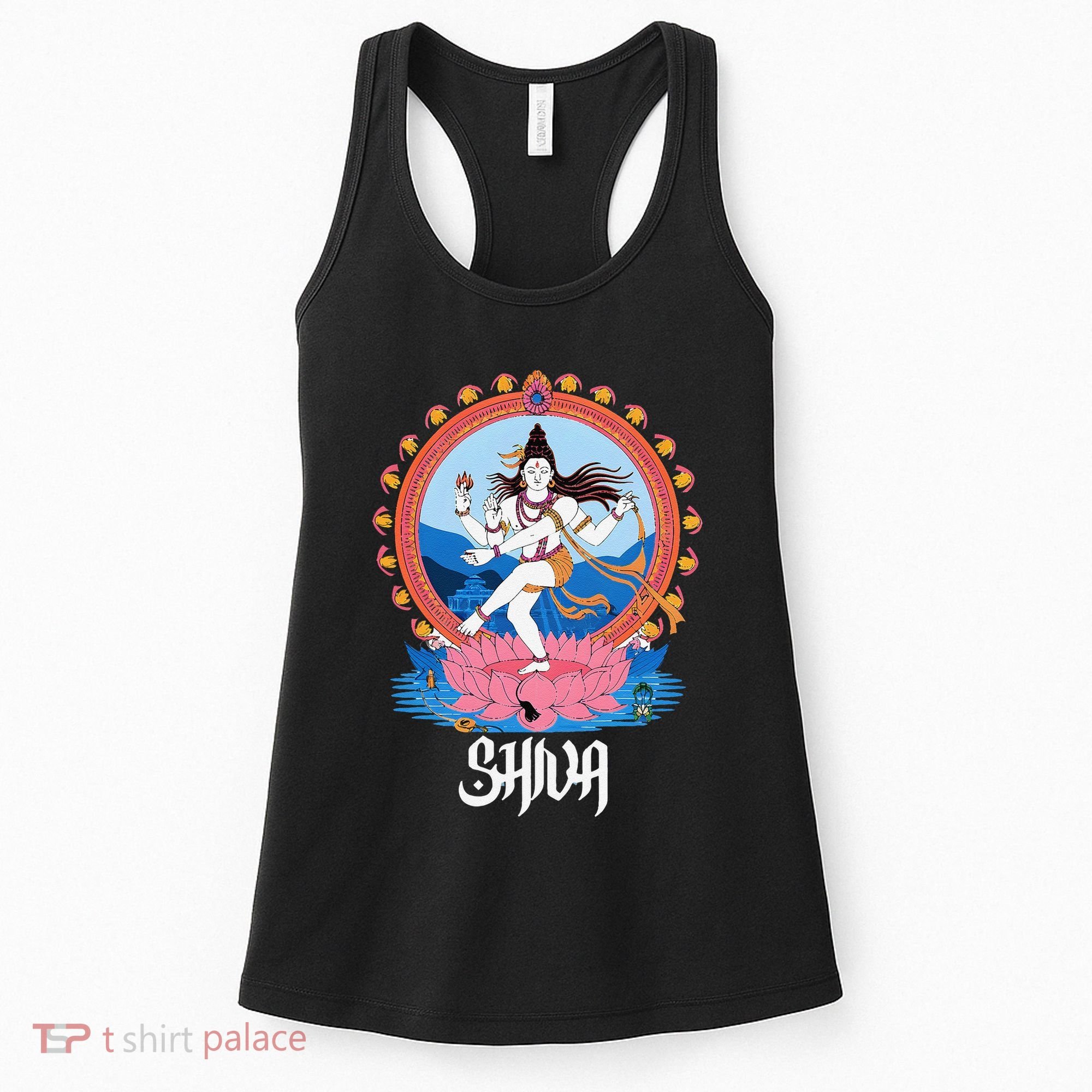 Hindus For Diwali Festival Hinduism Gods Lord Shiva Women's Tank Top