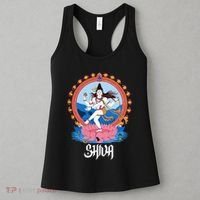 Hindus For Diwali Festival Hinduism Gods Lord Shiva Women's Tank Top thumb 3