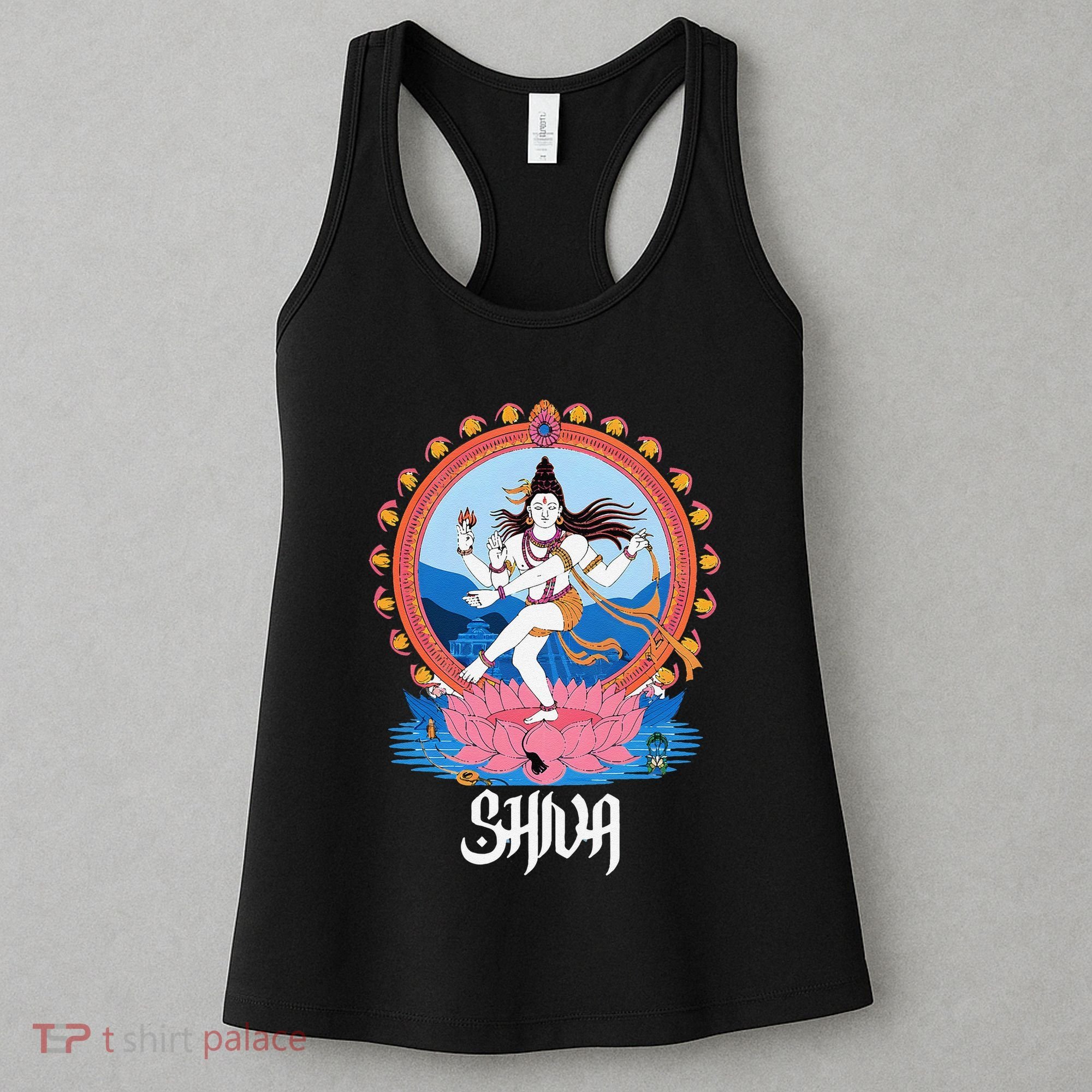 Hindus For Diwali Festival Hinduism Gods Lord Shiva Women's Tank Top
