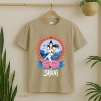 Hindus For Diwali Festival Hinduism Gods Lord Shiva T-Shirt thumb 2