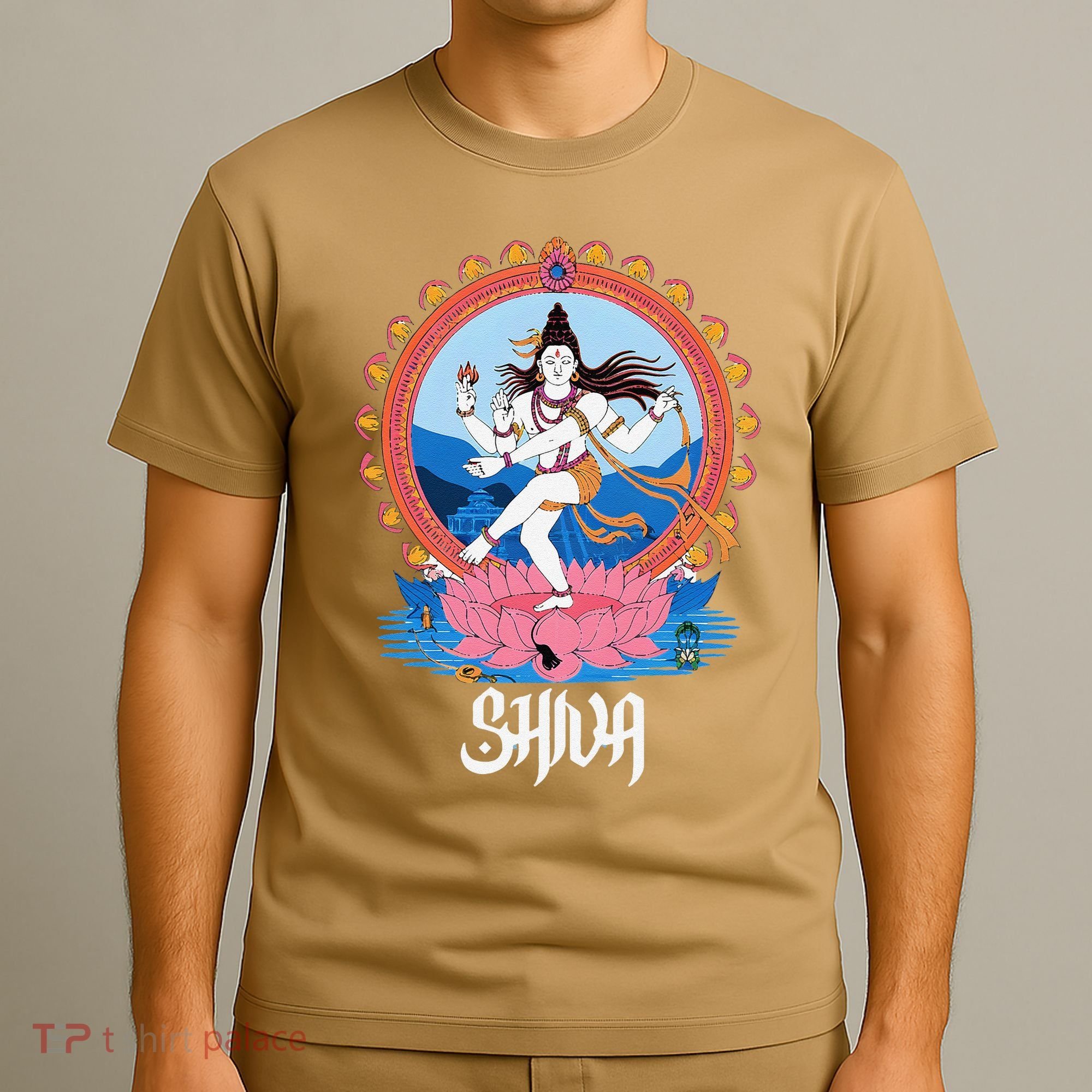 Hindus For Diwali Festival Hinduism Gods Lord Shiva T-Shirt