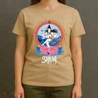 Hindus For Diwali Festival Hinduism Gods Lord Shiva T-Shirt thumb 4