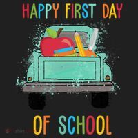 Happy First Day Of School Learning Truck Tumbler thumb 3