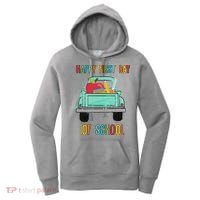 Happy First Day Of School Learning Truck Women's Hoodie thumb 0