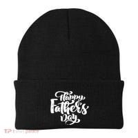 Happy Father's Day Gift For Dad Beanie thumb 0