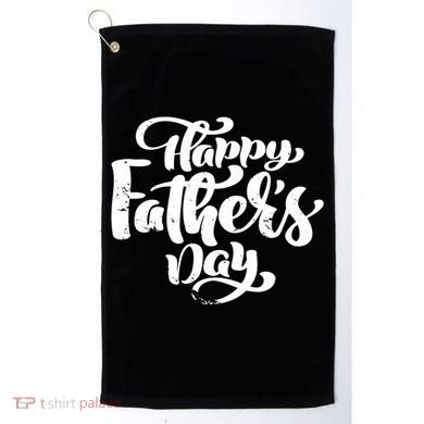 Happy Father's Day Gift For Dad Golf Towel