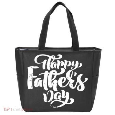 Happy Father's Day Gift For Dad Tote Bag