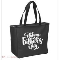 Happy Father's Day Gift For Dad Tote Bag thumb 2