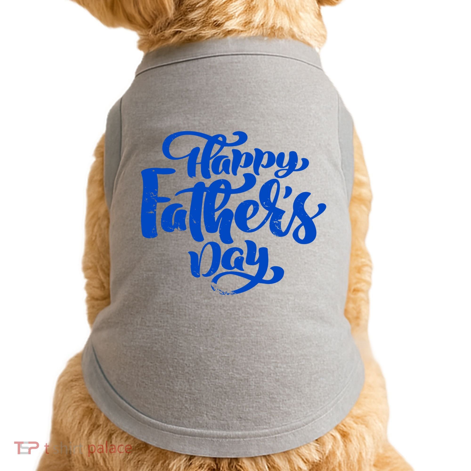 Happy Father's Day Gift For Dad Doggie Tank