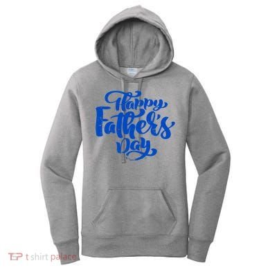 Happy Father's Day Gift For Dad Women's Hoodie