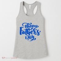 Happy Father's Day Gift For Dad Women's Tank Top thumb 0
