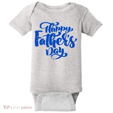 Happy Father's Day Gift For Dad Baby Bodysuit