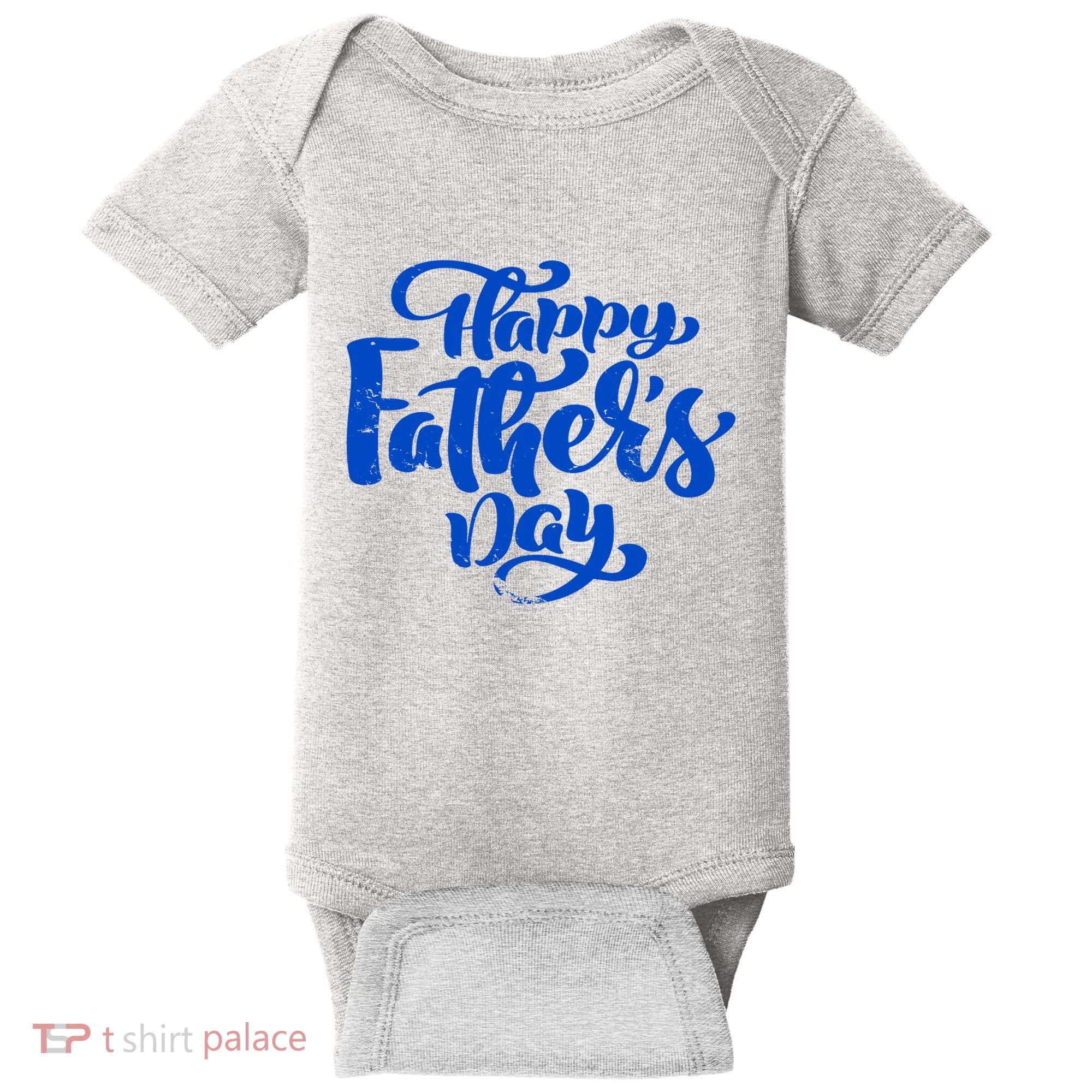 Happy Father's Day Gift For Dad Baby Bodysuit