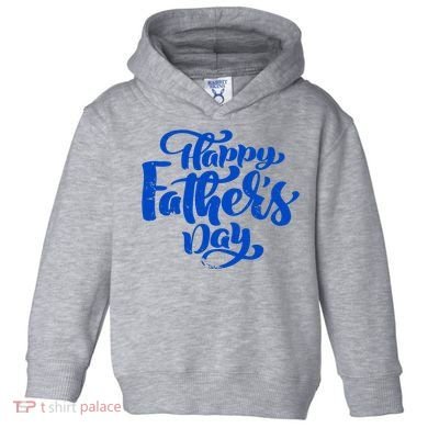 Happy Father's Day Gift For Dad Toddler Hoodie