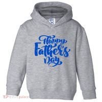 Happy Father's Day Gift For Dad Toddler Hoodie thumb 0