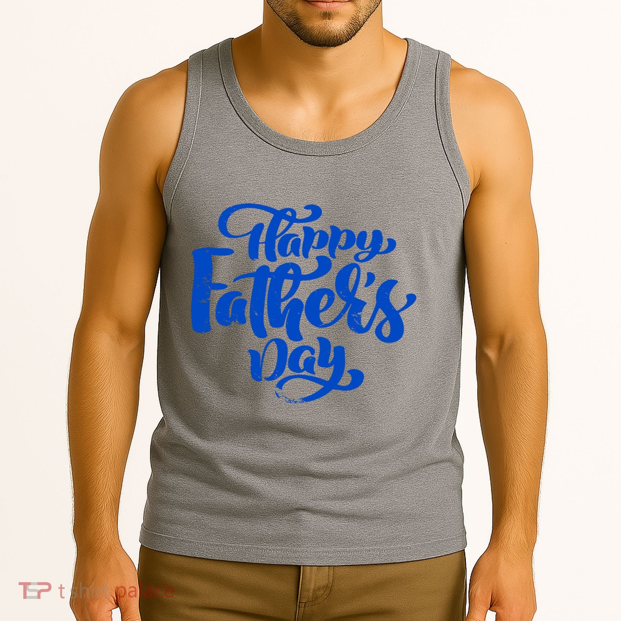 Happy Father's Day Gift For Dad Tank Top