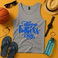 Happy Father's Day Gift For Dad Tank Top thumb 4