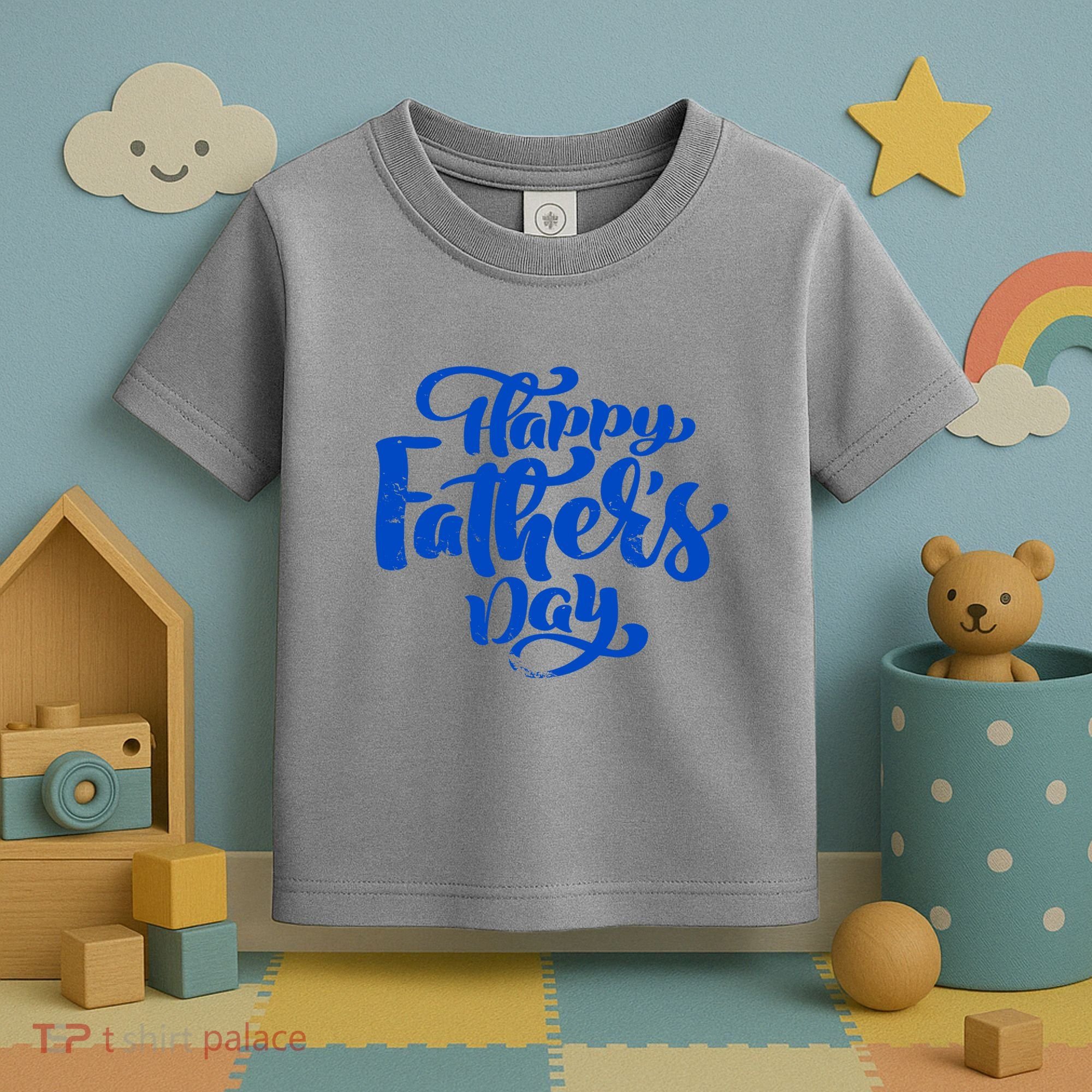 Happy Father's Day Gift For Dad Toddler T-Shirt