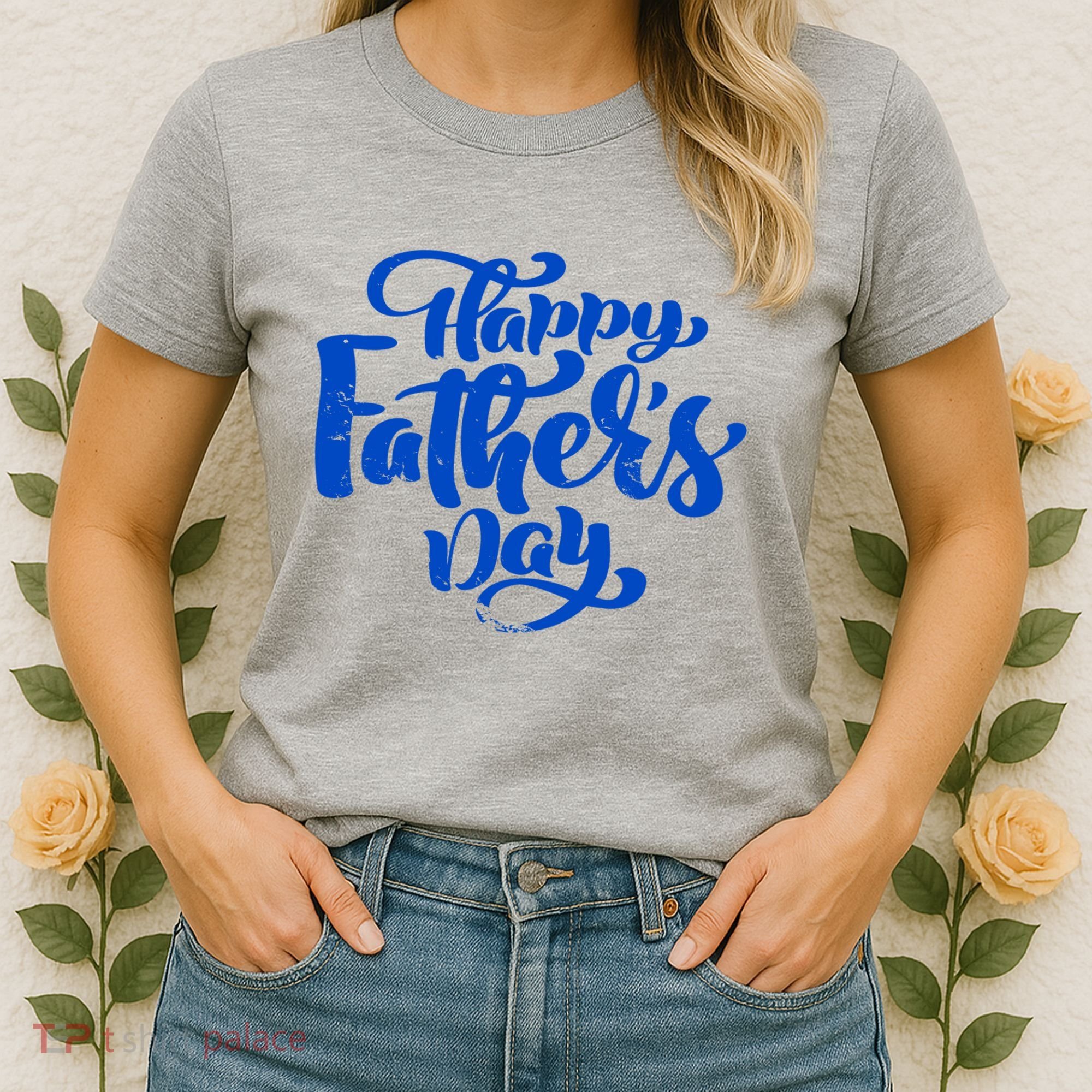 Happy Father's Day Gift For Dad Women's T-Shirt