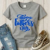 Happy Father's Day Gift For Dad Women's T-Shirt thumb 3