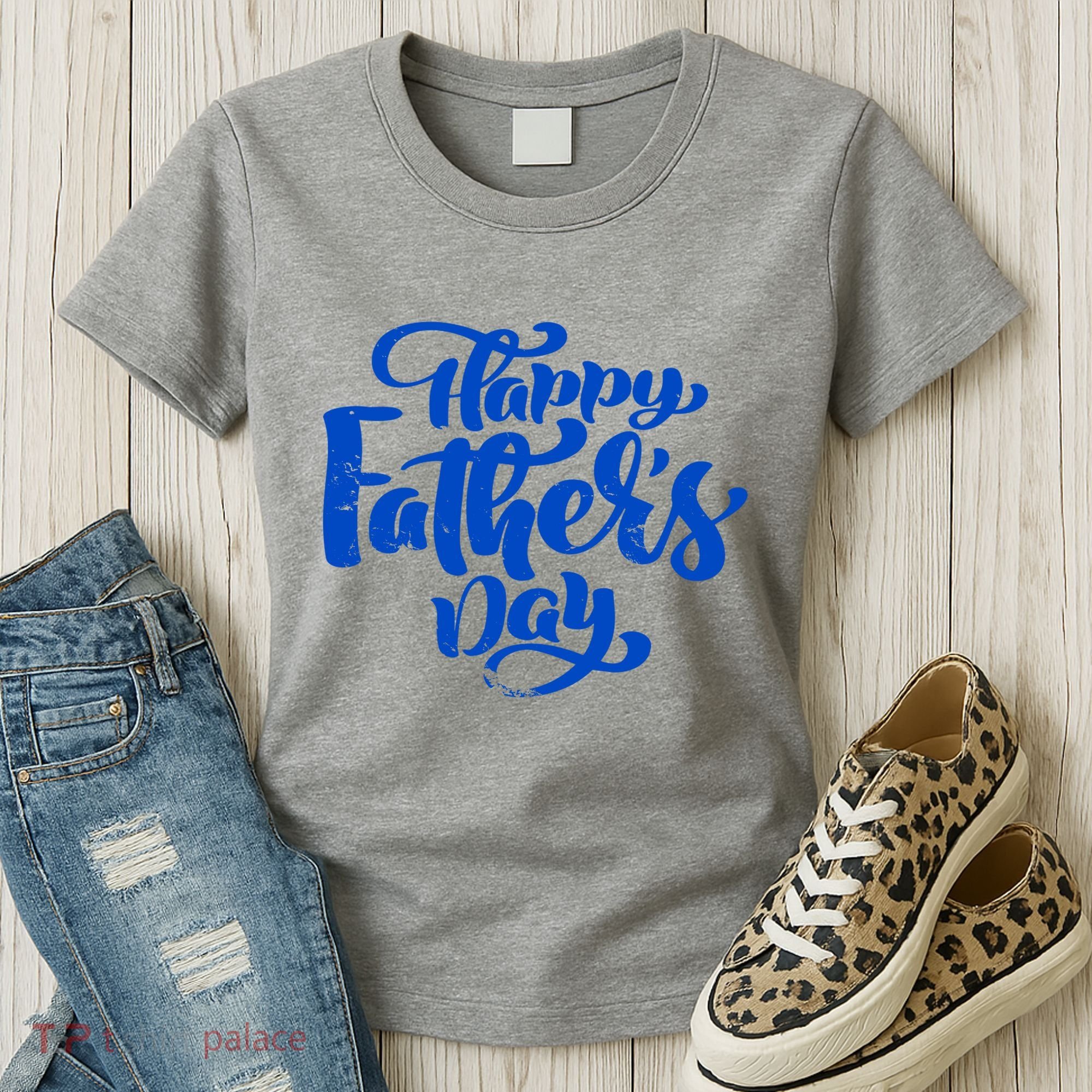 Happy Father's Day Gift For Dad Women's T-Shirt