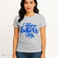 Happy Father's Day Gift For Dad Women's T-Shirt thumb 4