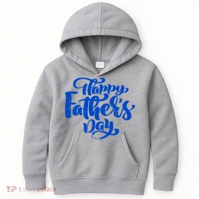 Happy Father's Day Gift For Dad Kids Hoodie