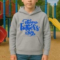 Happy Father's Day Gift For Dad Kids Hoodie thumb 2