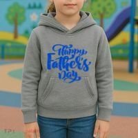 Happy Father's Day Gift For Dad Kids Hoodie thumb 3