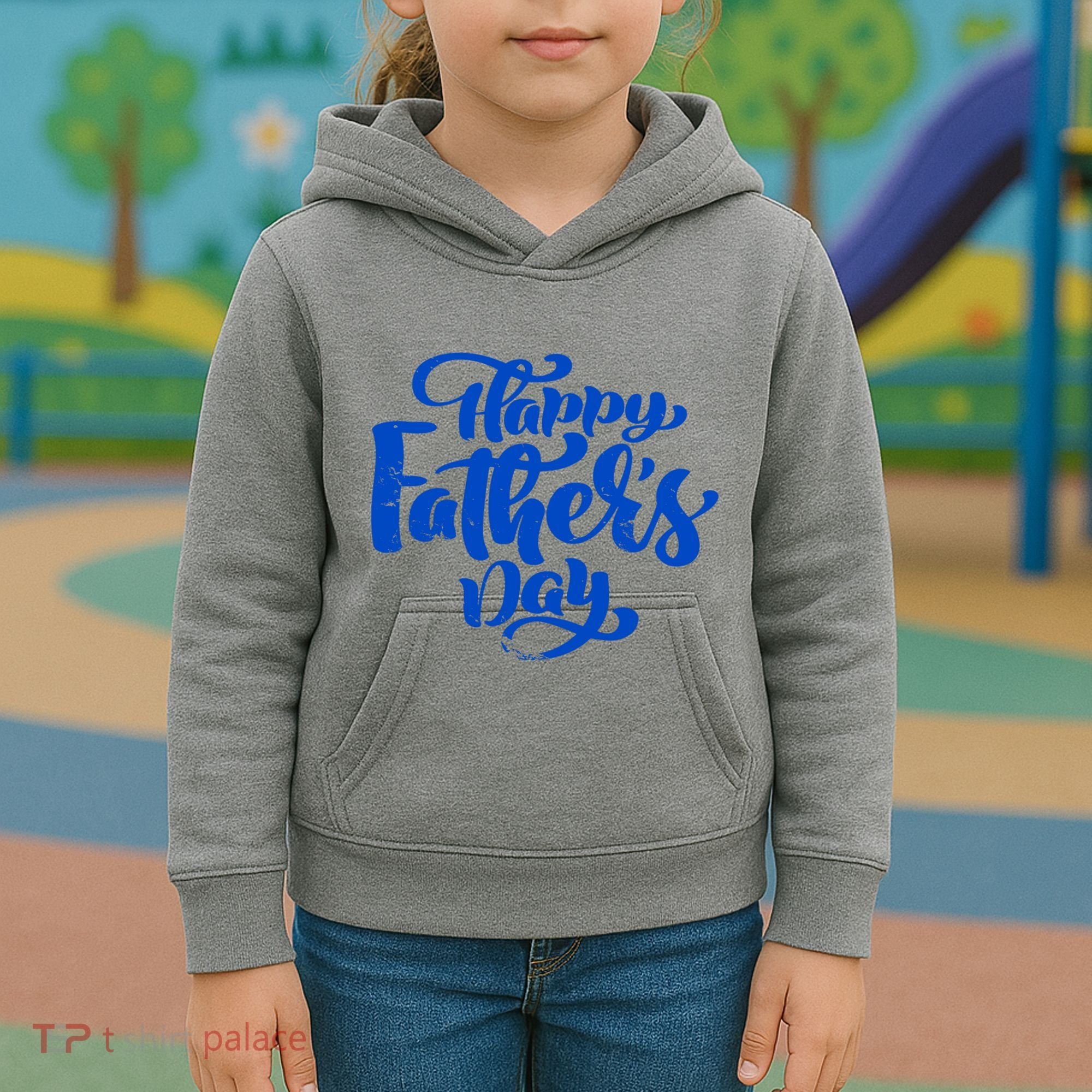 Happy Father's Day Gift For Dad Kids Hoodie