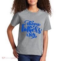 Happy Father's Day Gift For Dad Kids T-Shirt thumb 2