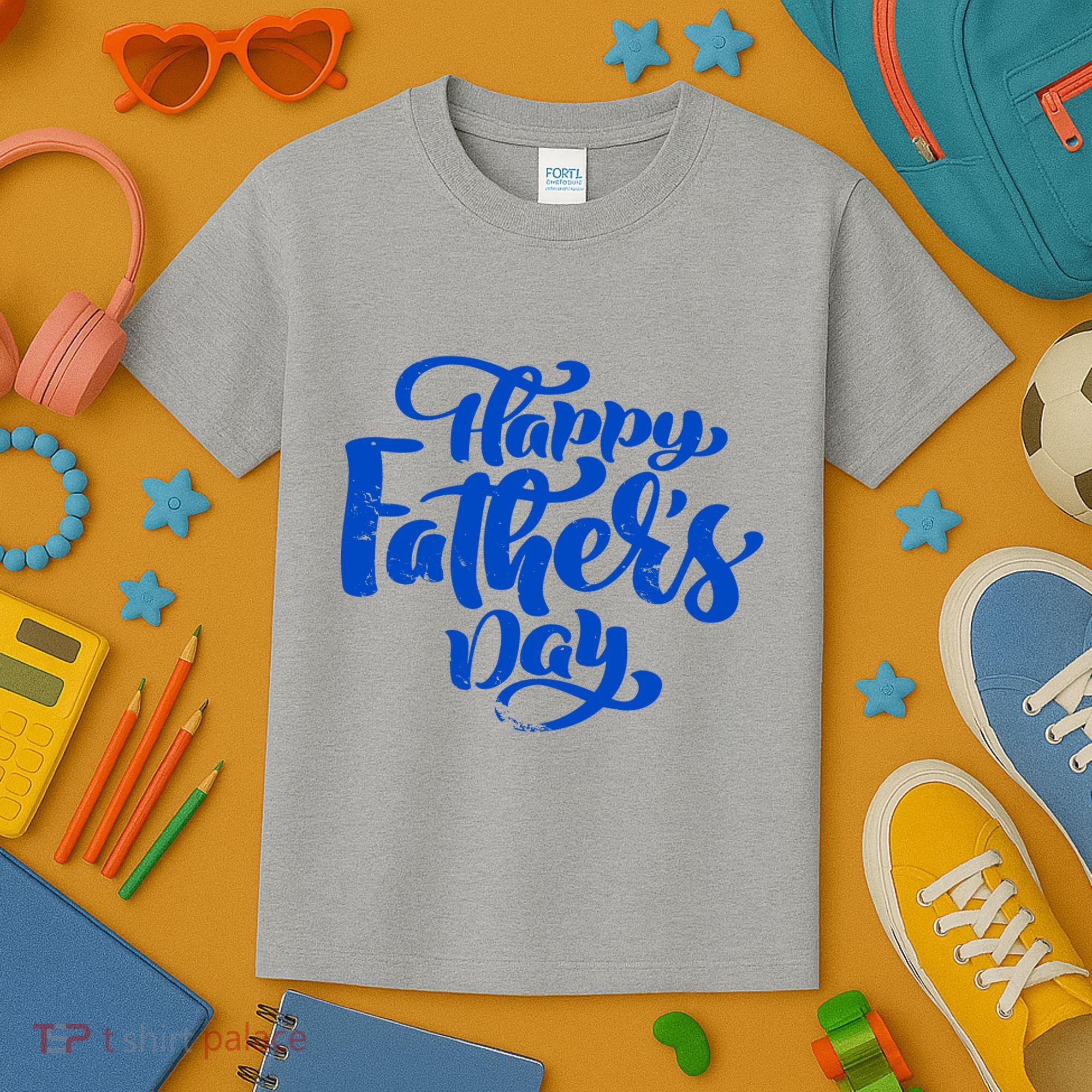 Happy Father's Day Gift For Dad Kids T-Shirt