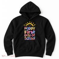 Cute Sun Happy First Day Of School Hoodie thumb 0