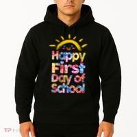Cute Sun Happy First Day Of School Hoodie thumb 2