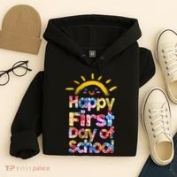 Cute Sun Happy First Day Of School Hoodie thumb 4