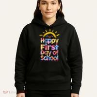 Cute Sun Happy First Day Of School Hoodie thumb 5