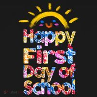 Cute Sun Happy First Day Of School Sweatshirt thumb 3