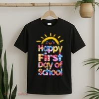 Cute Sun Happy First Day Of School T-Shirt thumb 2