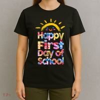 Cute Sun Happy First Day Of School T-Shirt thumb 4