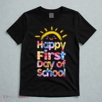 Cute Sun Happy First Day Of School T-Shirt thumb 5