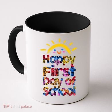 Cute Sun Happy First Day Of School Coffee Mug