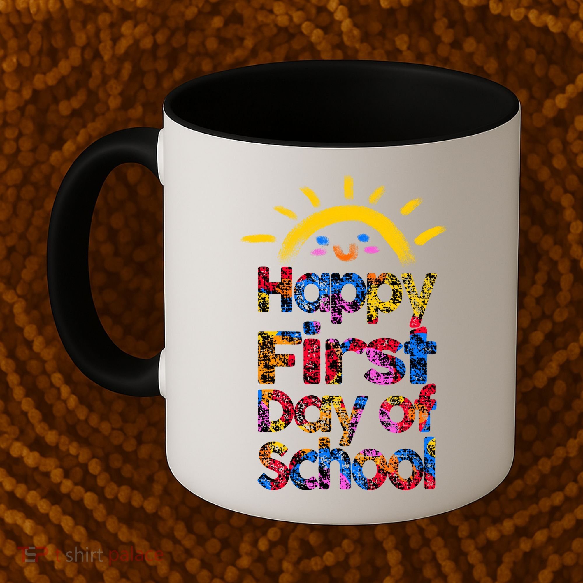 Cute Sun Happy First Day Of School Coffee Mug