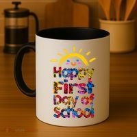 Cute Sun Happy First Day Of School Coffee Mug thumb 4