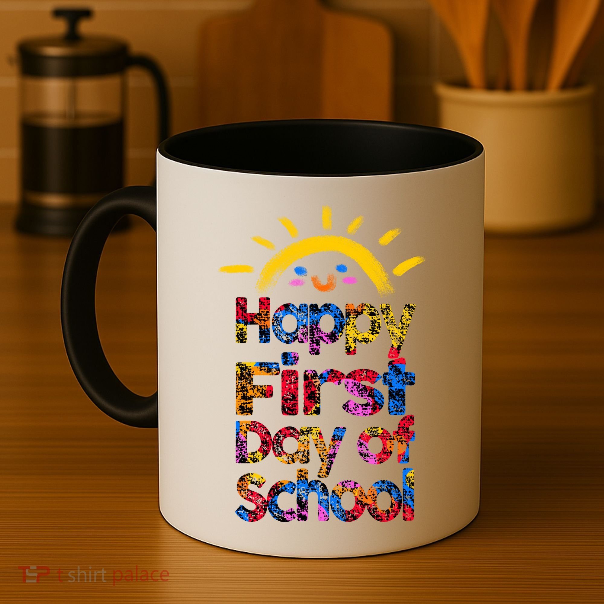 Cute Sun Happy First Day Of School Coffee Mug