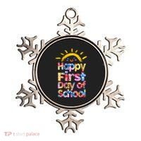 Cute Sun Happy First Day Of School Ornament thumb 0