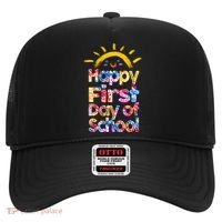 Cute Sun Happy First Day Of School Hat thumb 0
